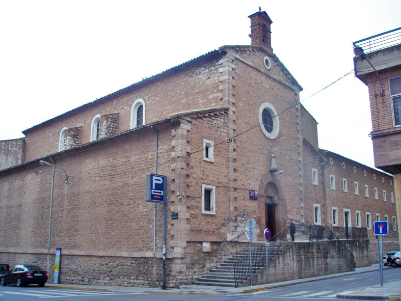 Iglesia y convento de los Capuchinos en Tudela