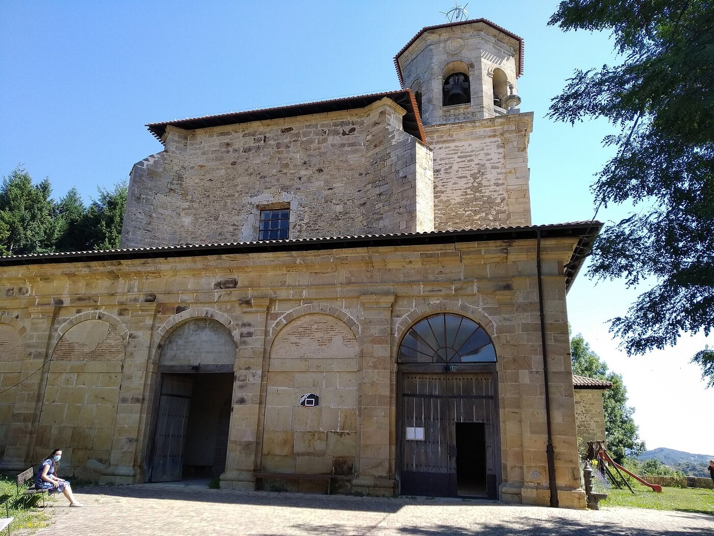 San Martin eliza en Cigoitia