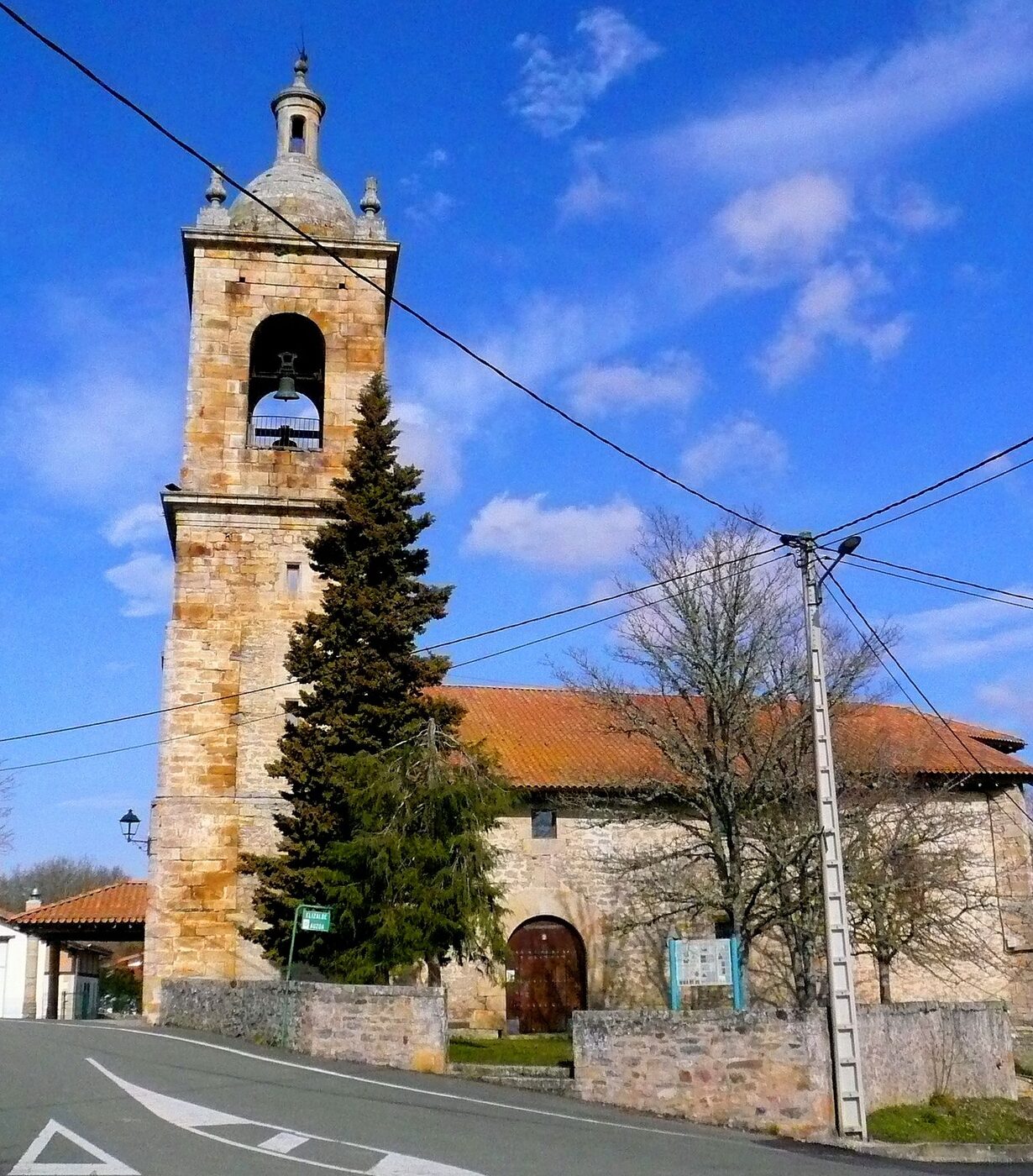Iglesia de San Lorenzo en Cigoitia