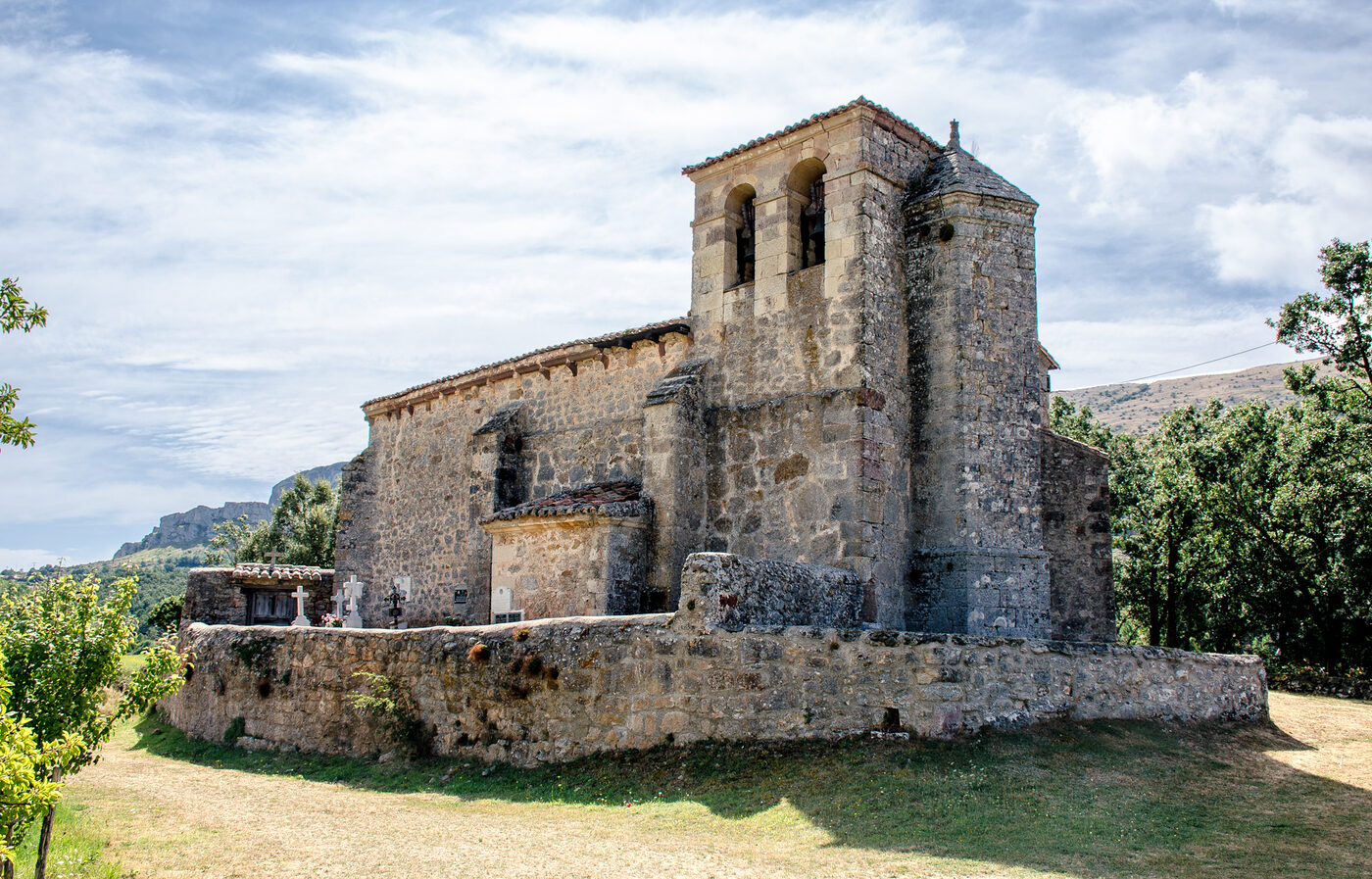 San Andrés Apóstol en Rebolledo de la Torre
