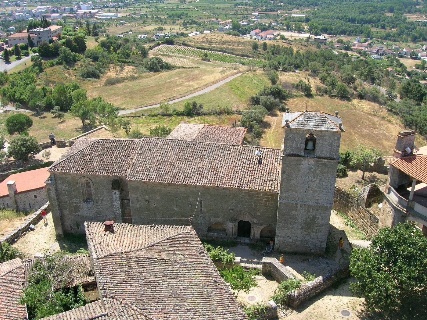 Igrexa de Santa María de Graza de Monterrei en Monterrei