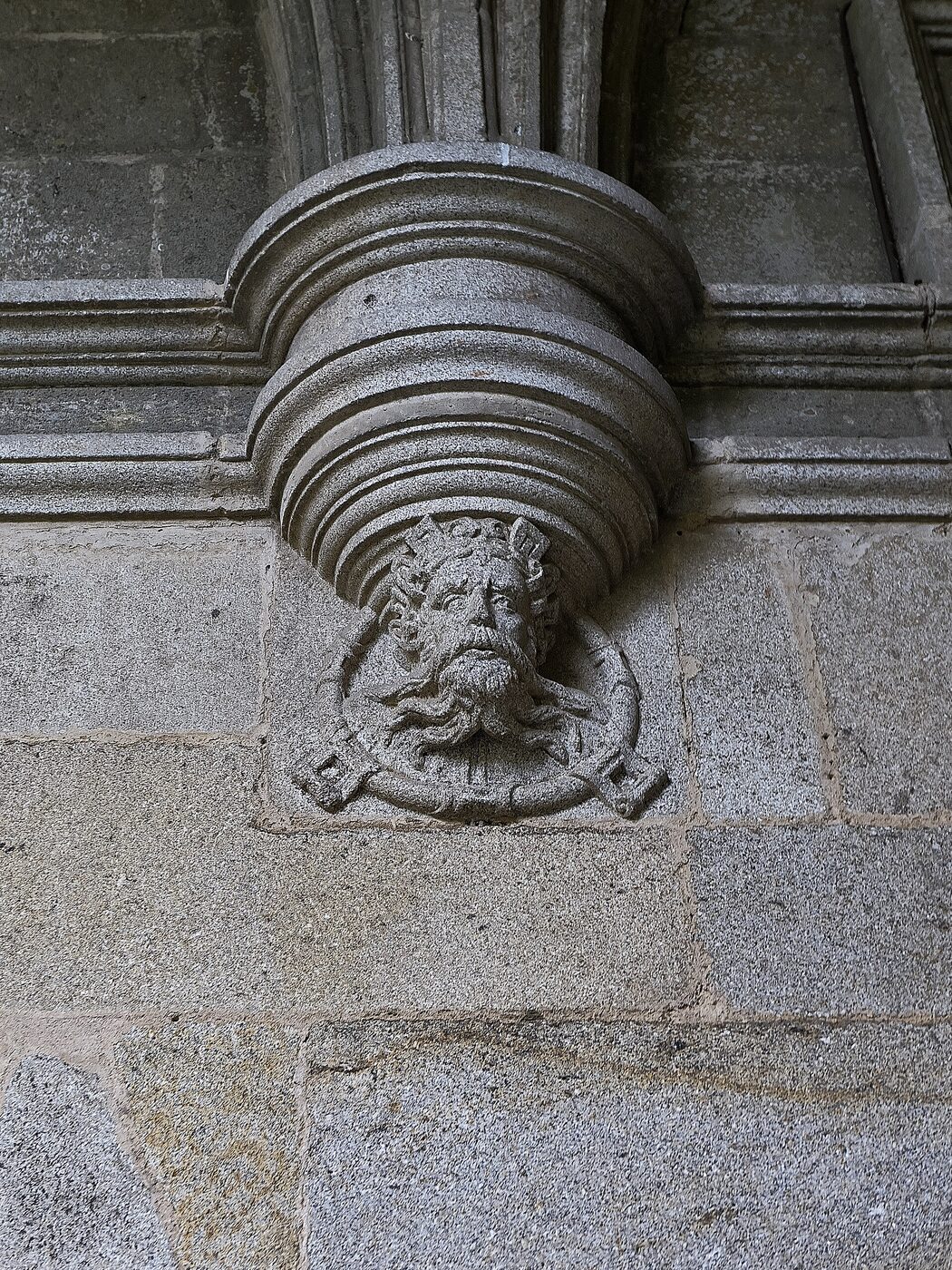 Igrexa de San Rosendo de Celanova en Celanova