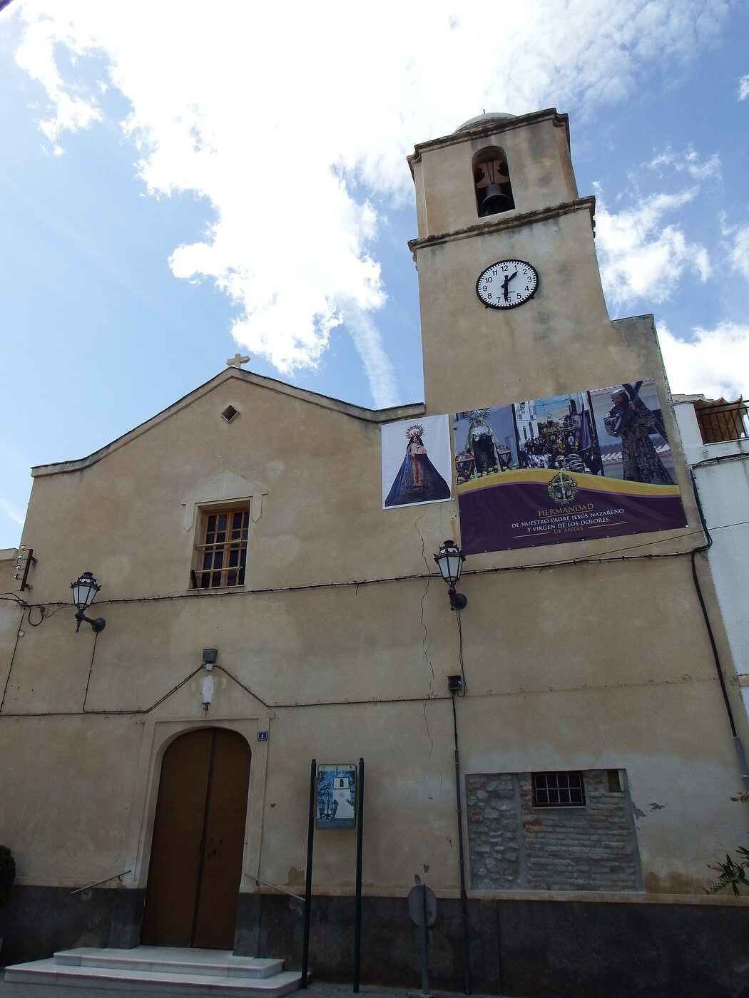 Iglesia de Santa María de la Cabeza en Antas