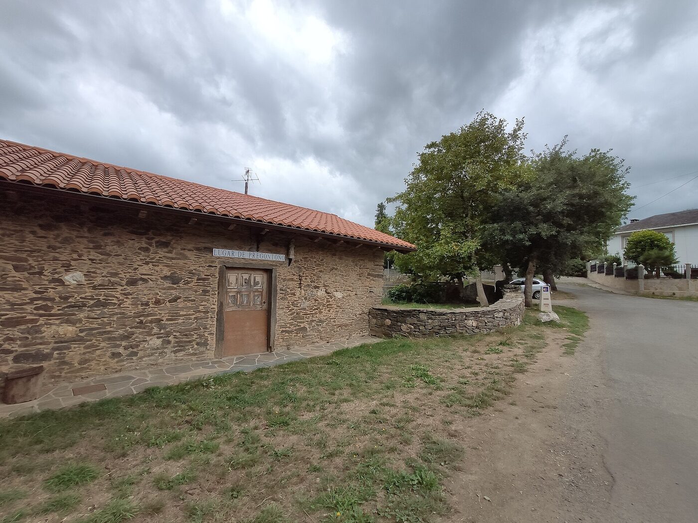 Capela de San Paio de Pregontoño en Arzúa