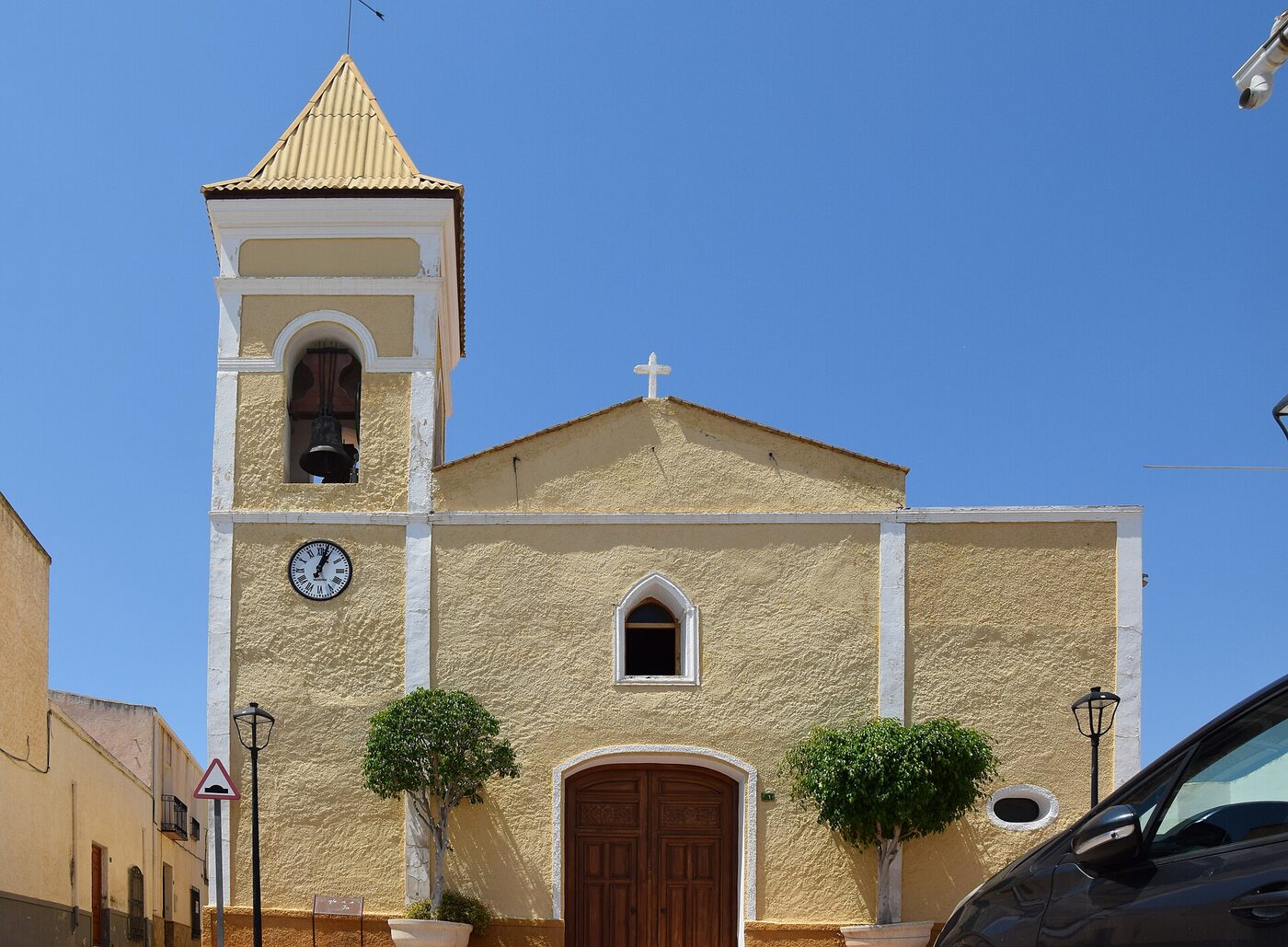 Iglesia de San José en Los Gallardos