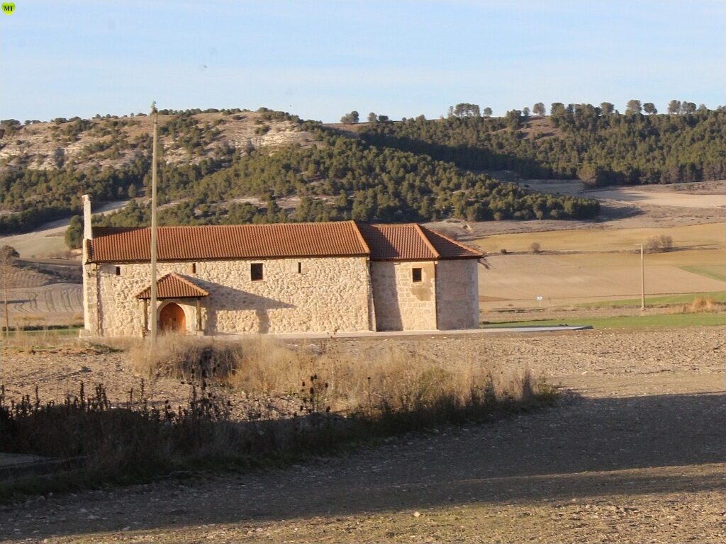 Ermita de la Asunción en Población de Cerrato