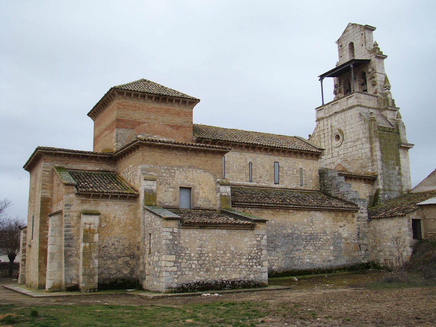 Iglesia de San Cipriano en San Cebrián de Mazote