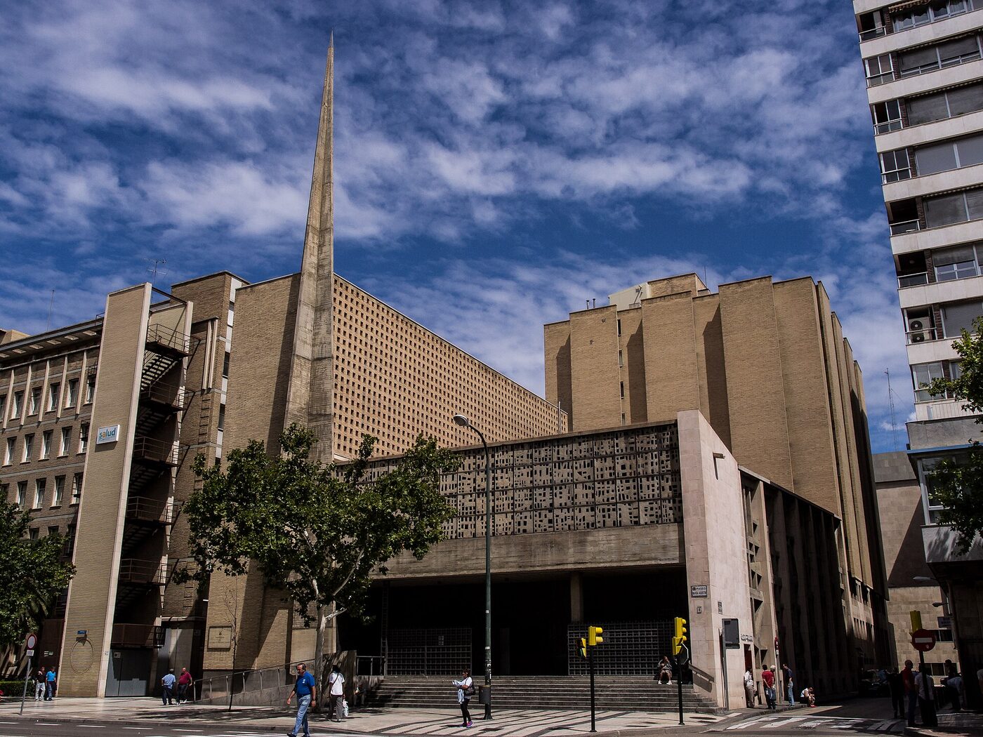 Iglesia de Nuestra Señora del Carmen en Zaragoza