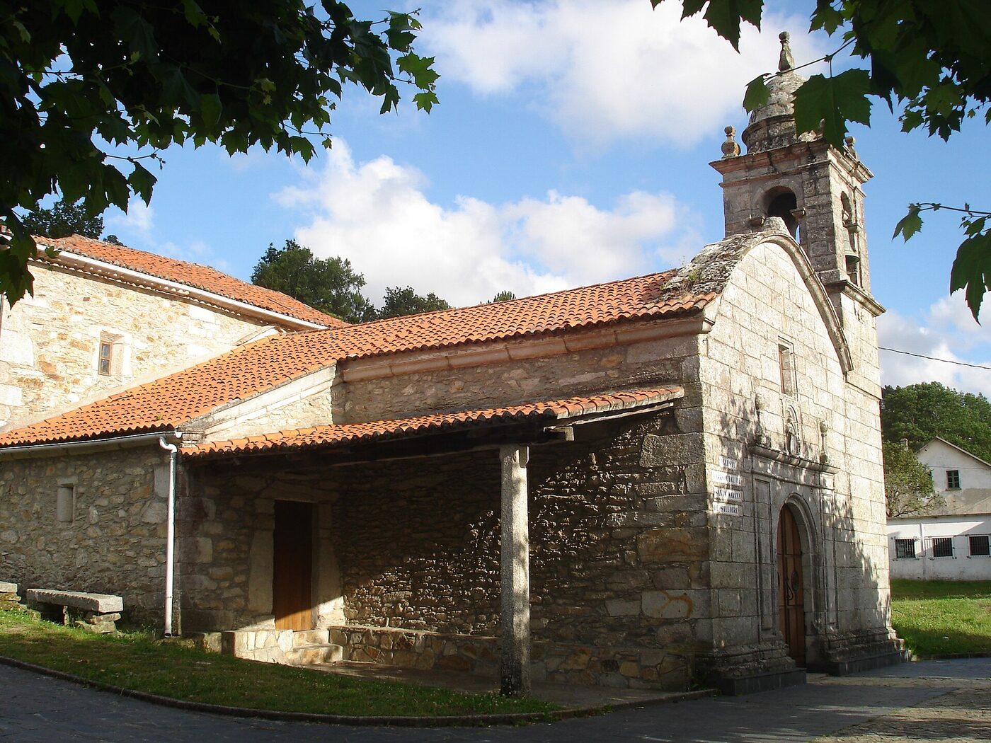 Igrexa de Santa Mariña de Sillobre en Fene