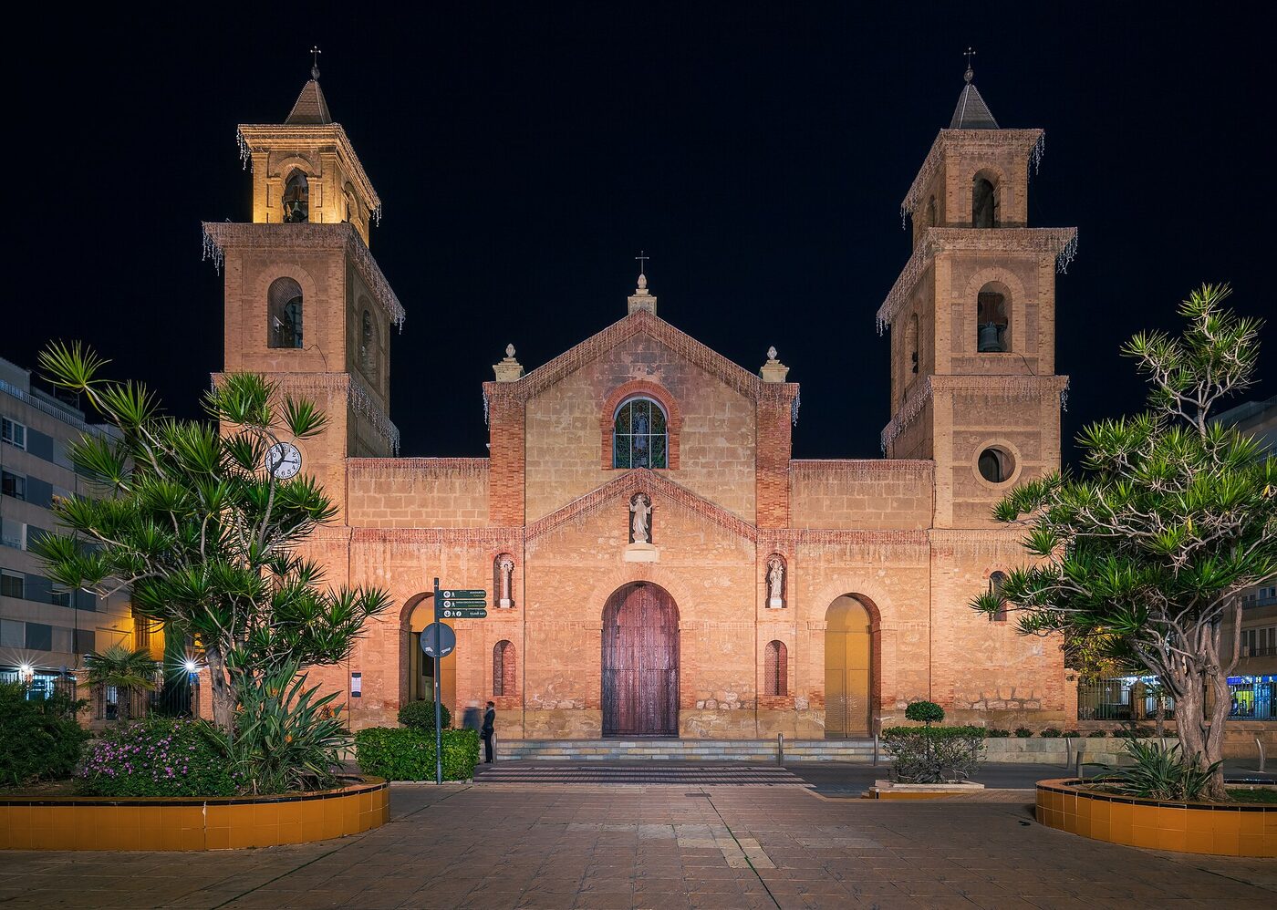 Iglesia de la Inmaculada Concepción en Torrevieja