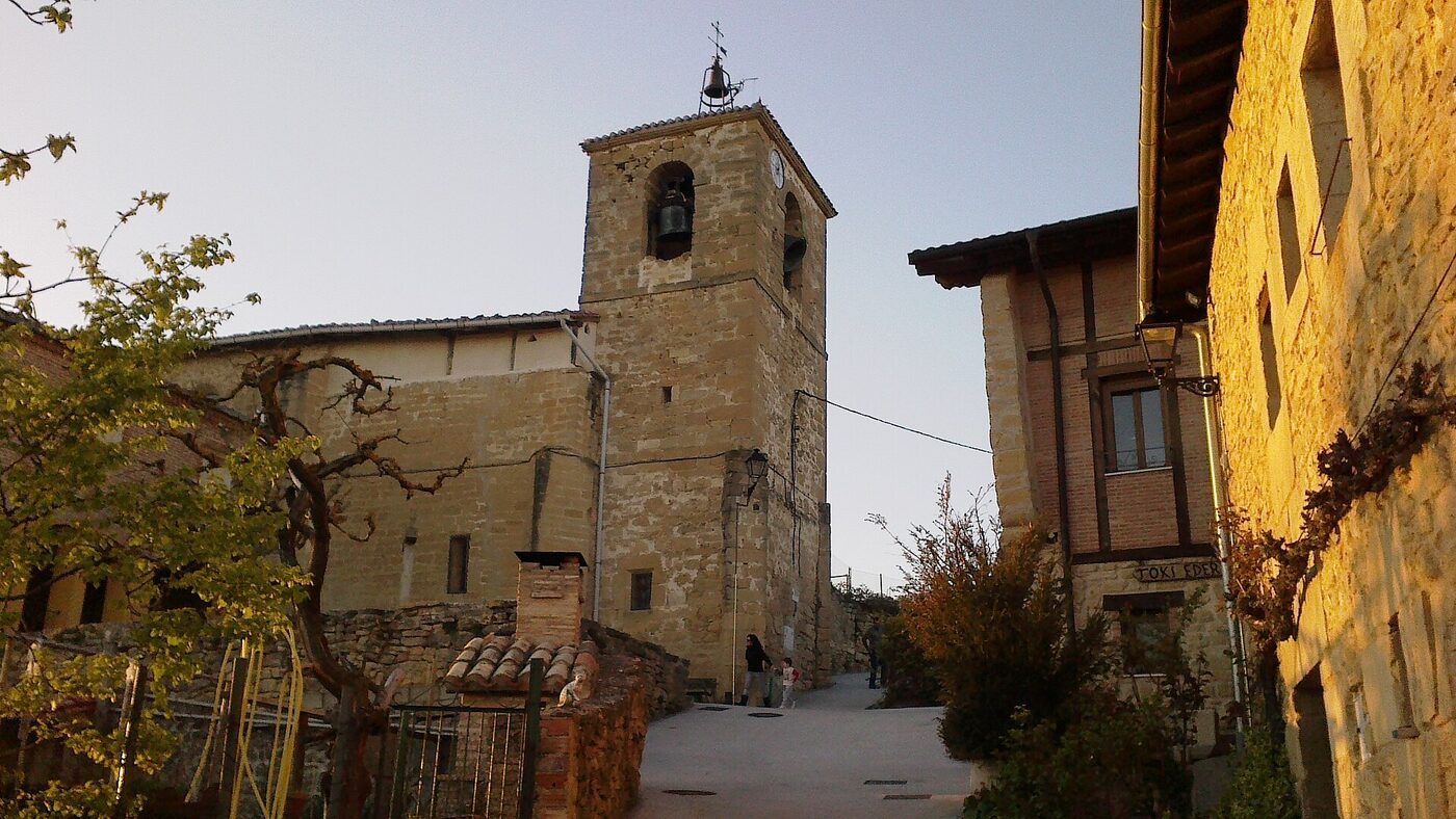 Santa Ana eliza en Ribera Alta