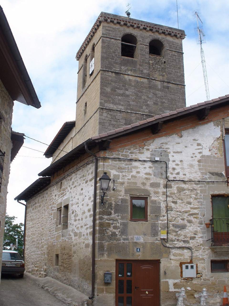San Martin eliza en Armiñón