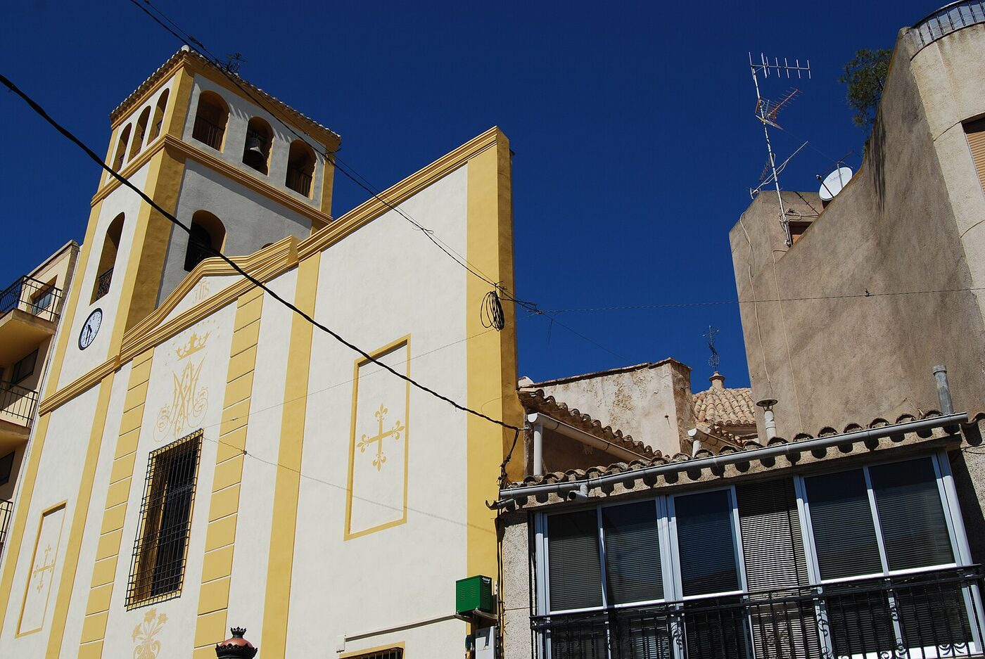 Iglesia de Nuestra Señora del Rosario en Puerto Lumbreras