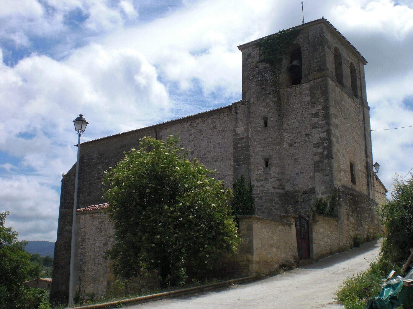 Iglesia de Nuestra Señora de la Asunción en Berantevilla