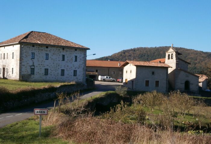 Iglesia de Añes