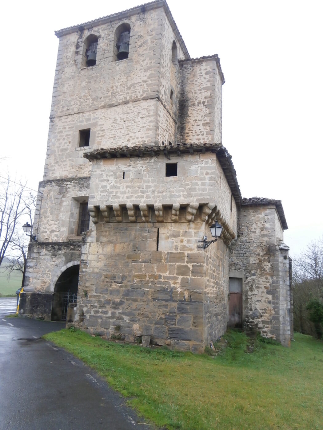 Iglesia de San Julián en Cuadrilla de Ayala
