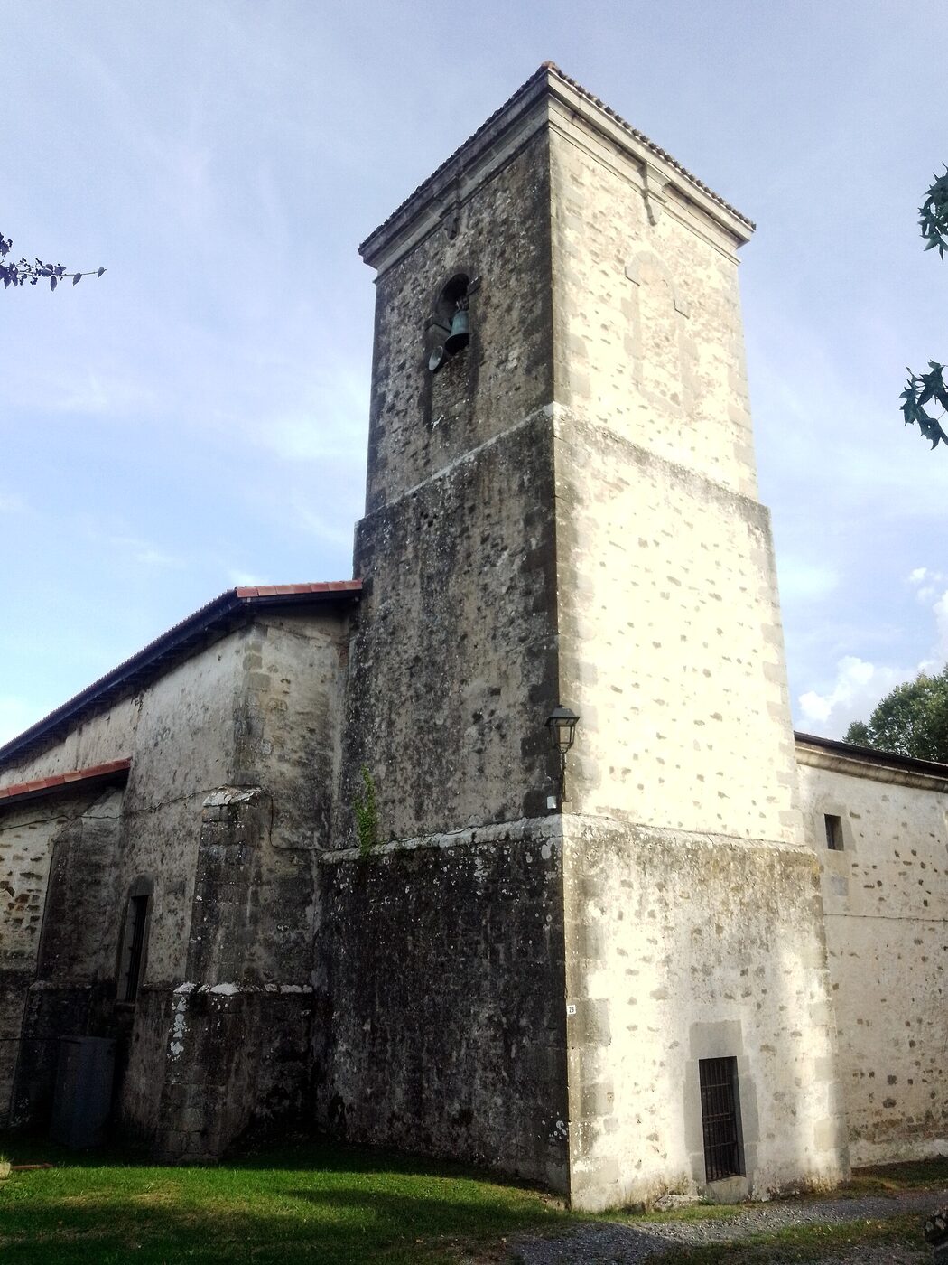 iglesia de Santiago en Cuadrilla de Ayala