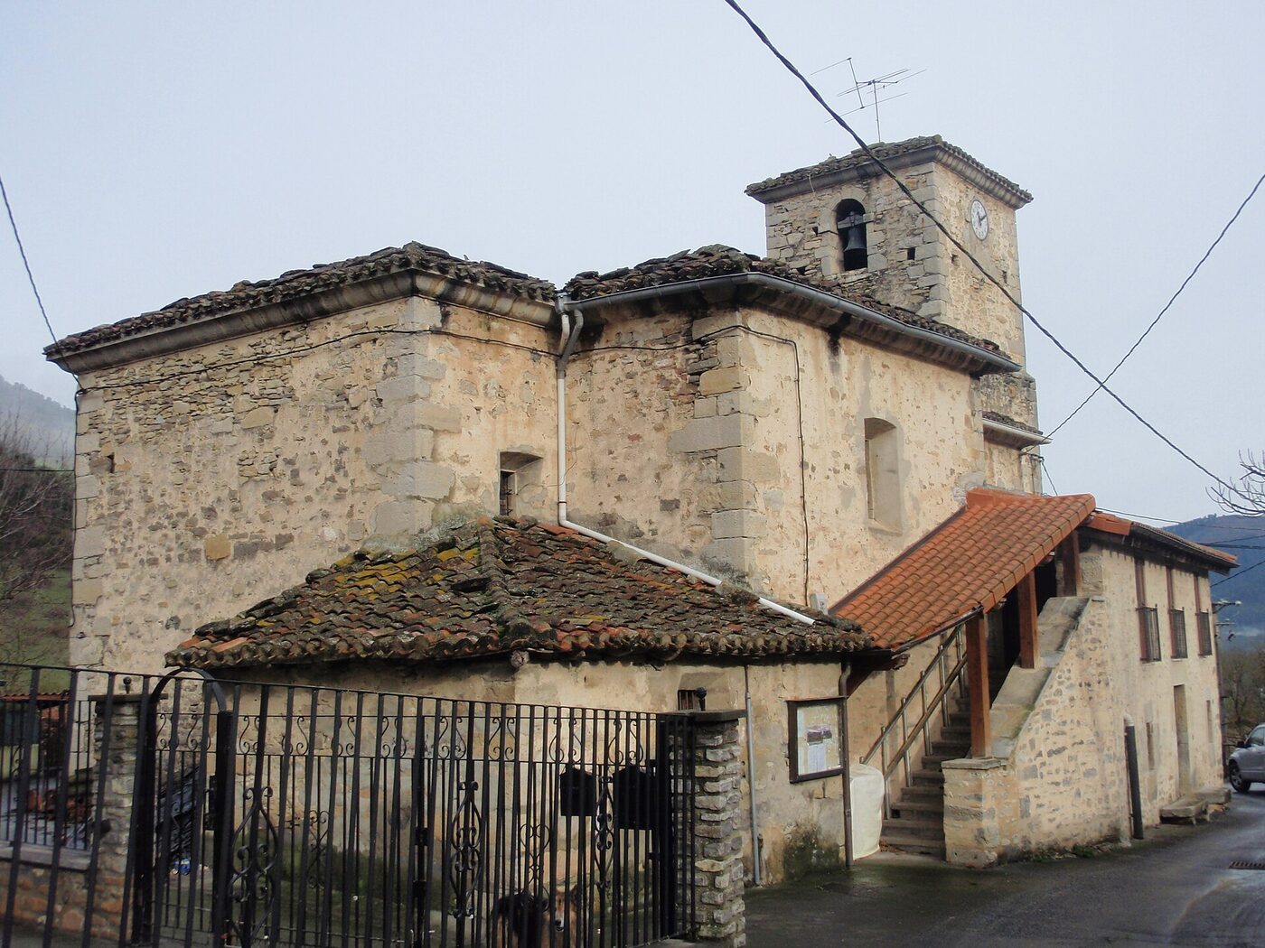 Iglesia de San Andrés en Cuadrilla de Ayala