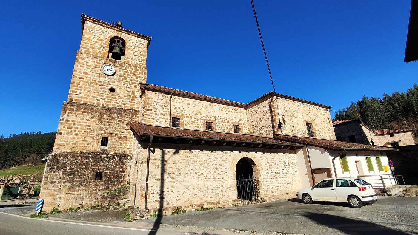 Iglesia de Nuestra Señora de la Asunción en Cuadrilla de Ayala