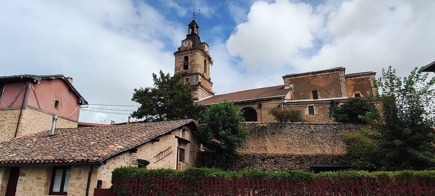 Iglesia de San Vicente en Valdegovía
