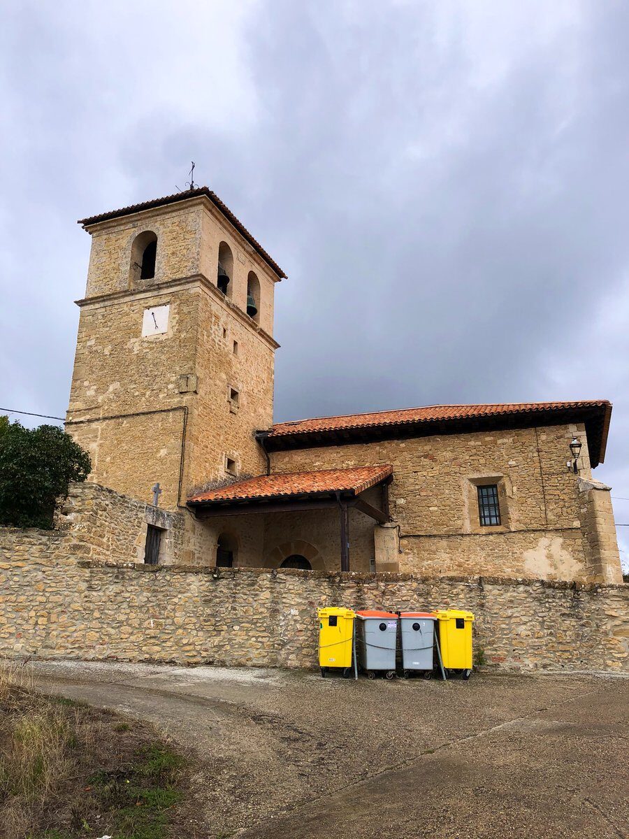 Iglesia de San Julián y Santa Basilisa en Valdegovía