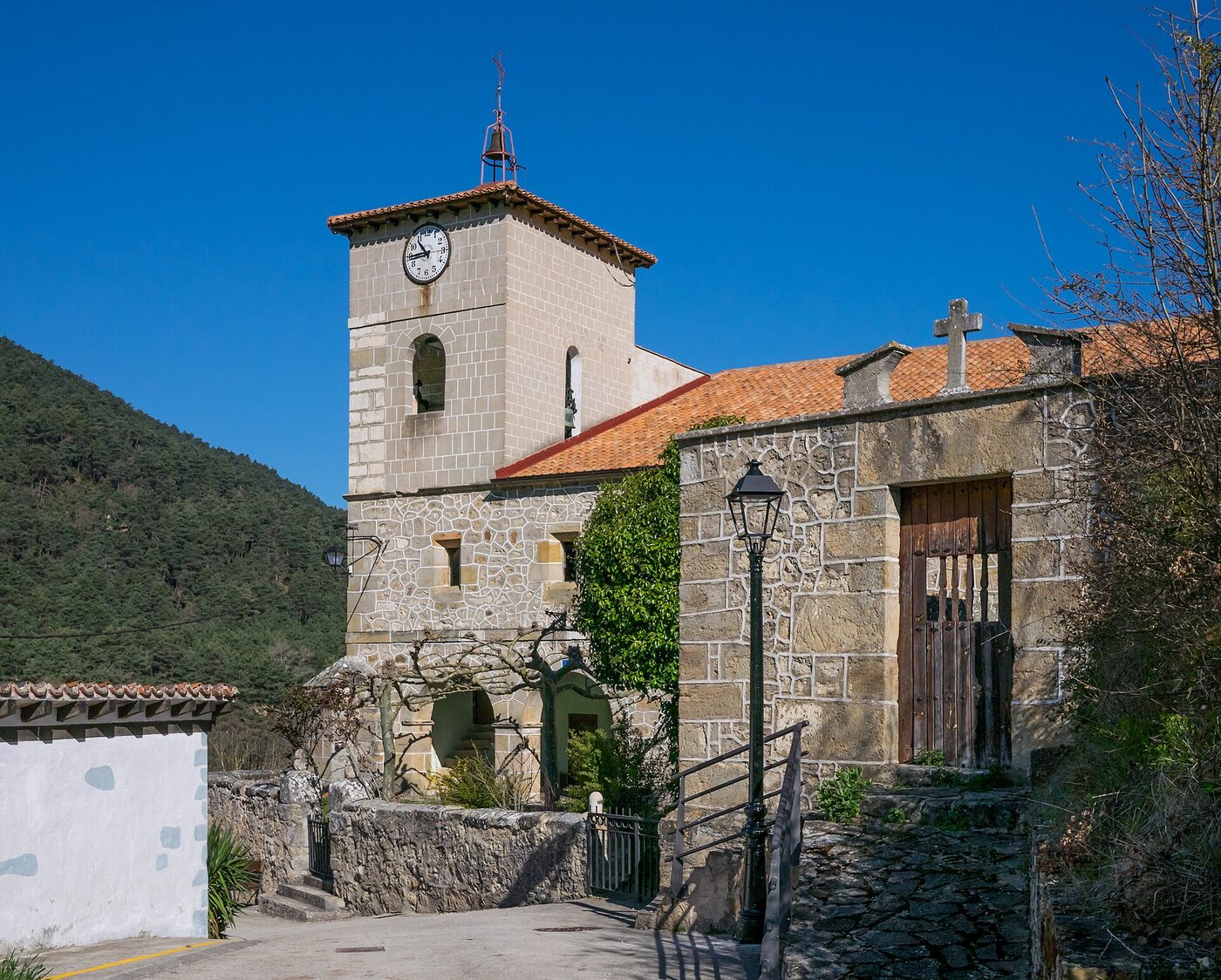 Santa María en Valdegovía