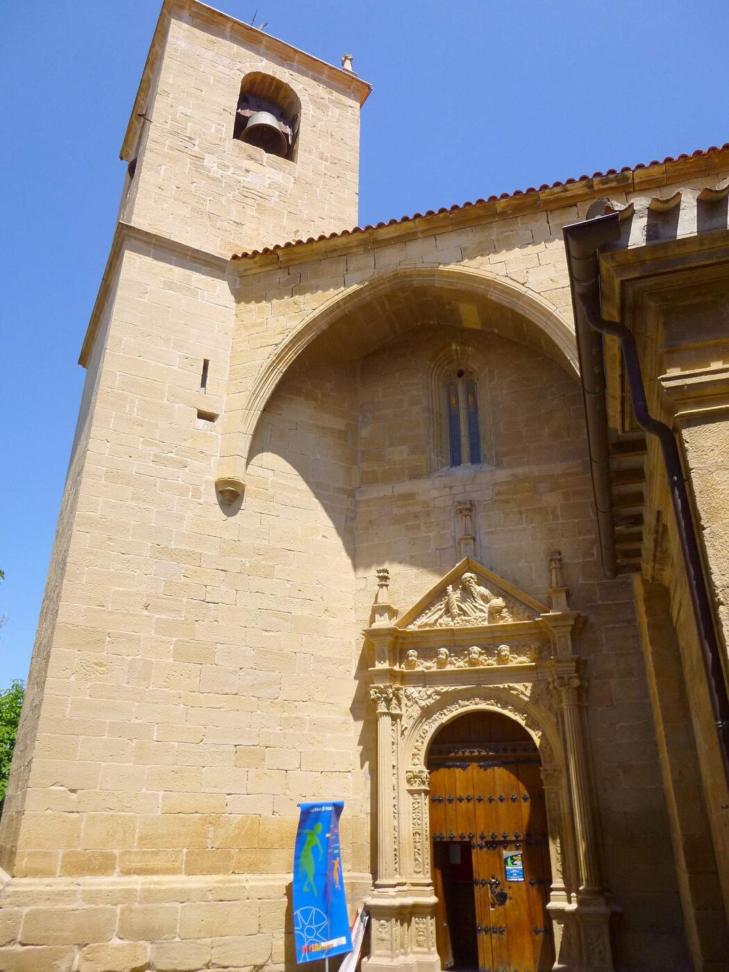 Santa Maria eliza en Moreda de Álava