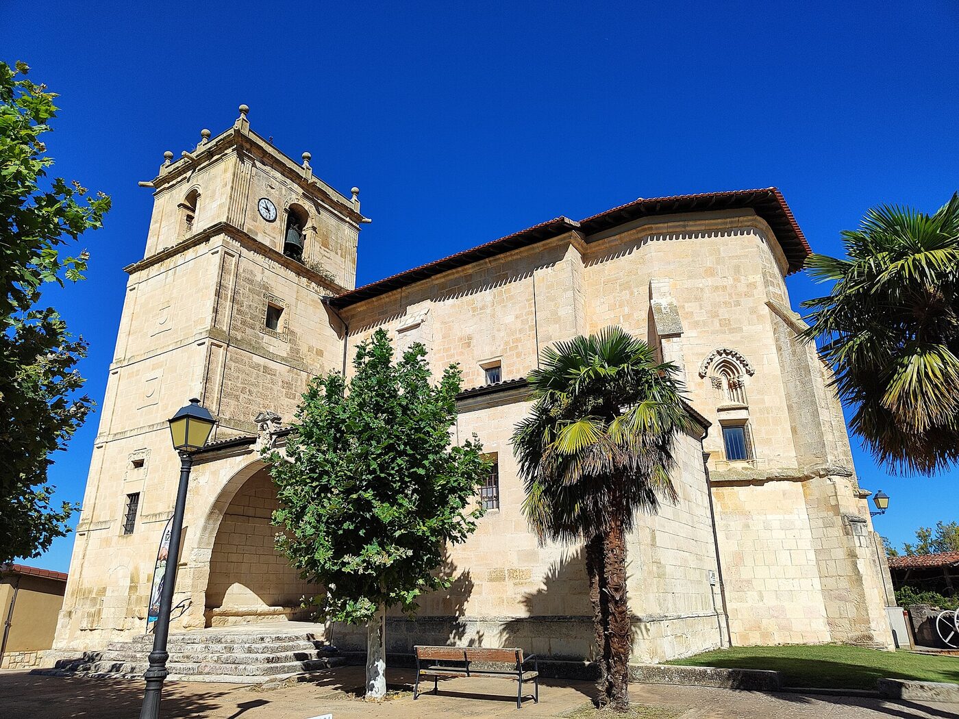 Iglesia de la Asunción en Bernedo