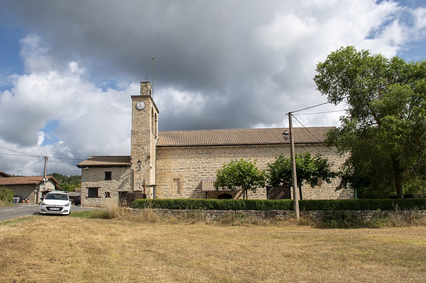 Iglesia de San Bartolomé en Cigoitia