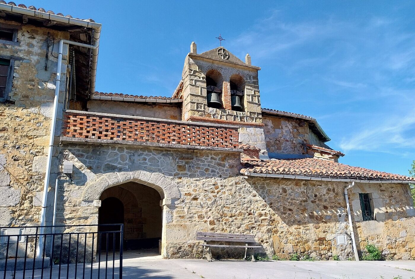 iglesia de San Miguel en Aramayona