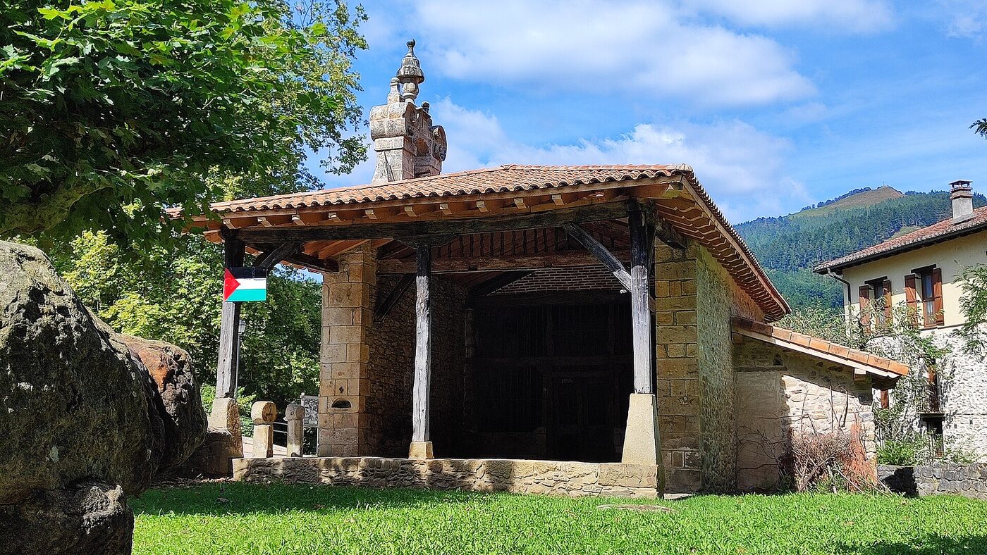 Ermita de Santa Ana en Aramayona