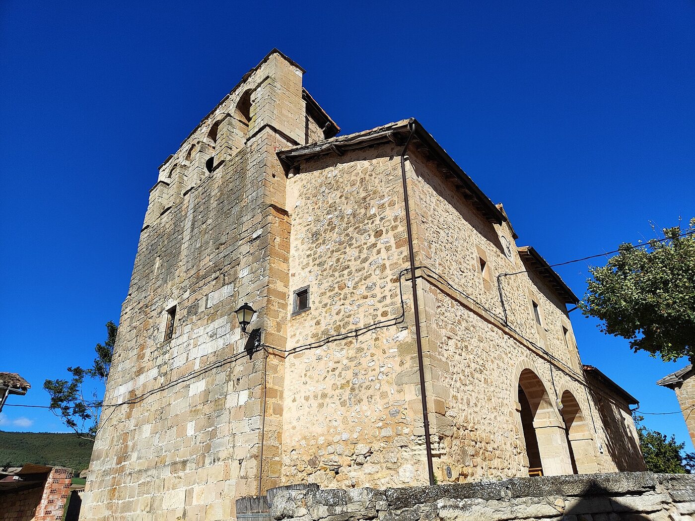 Iglesia de San Jorge en Berantevilla