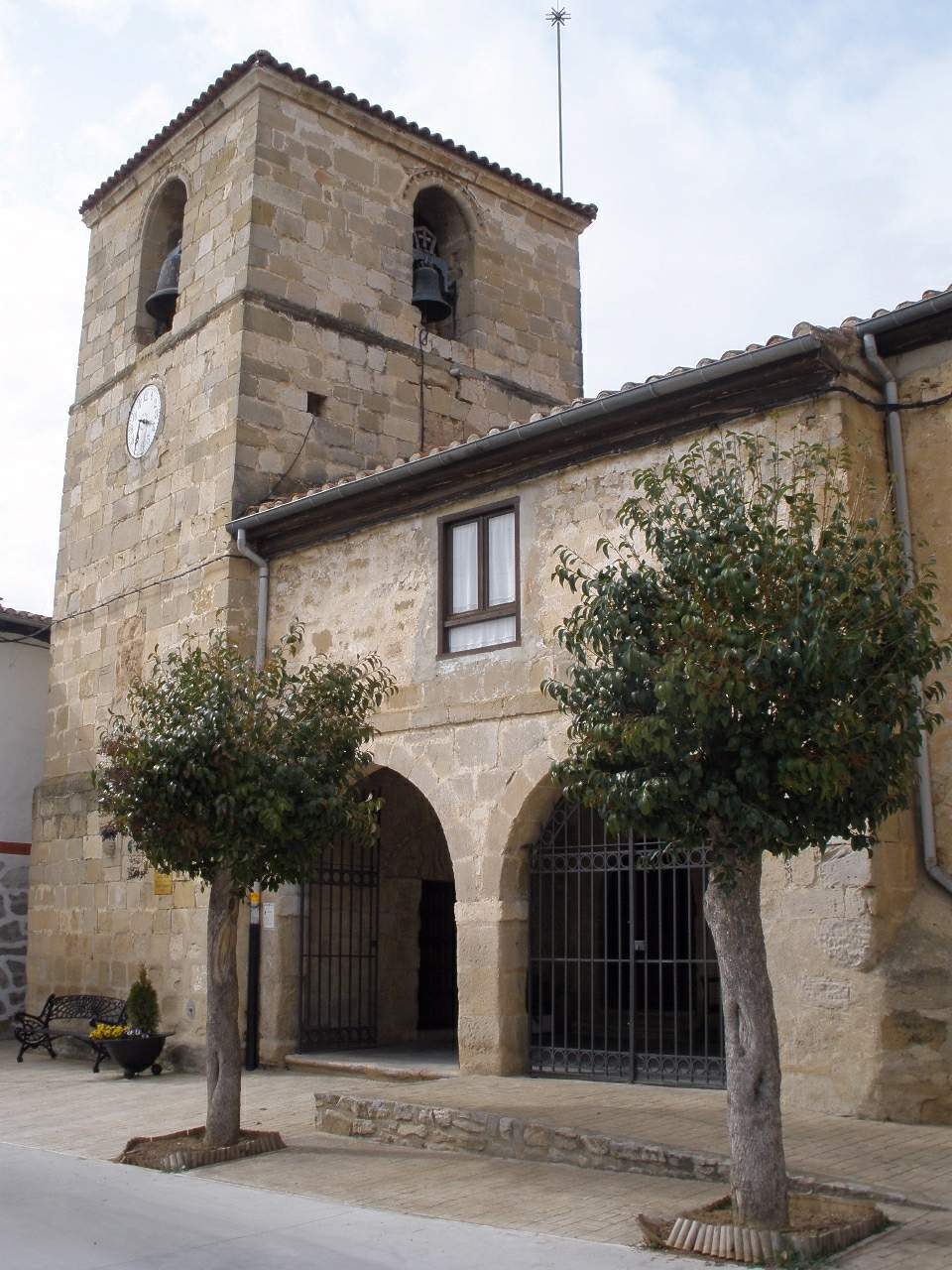 Santa Luzia eliza en Zambrana
