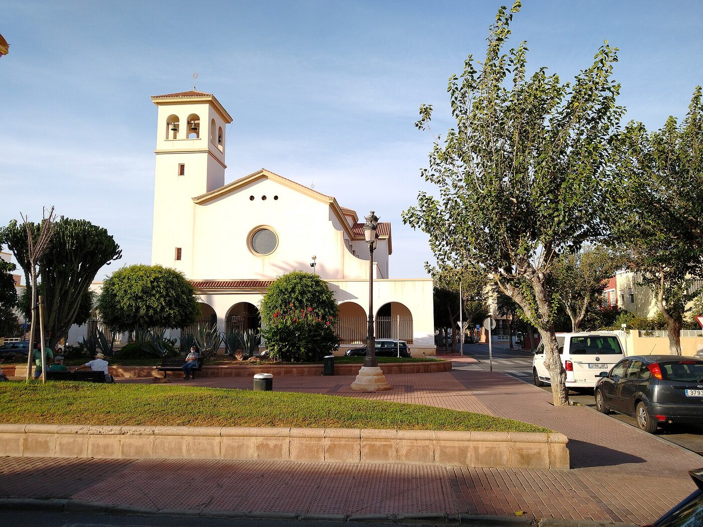 Iglesia de San Antonio de Padua en Almería