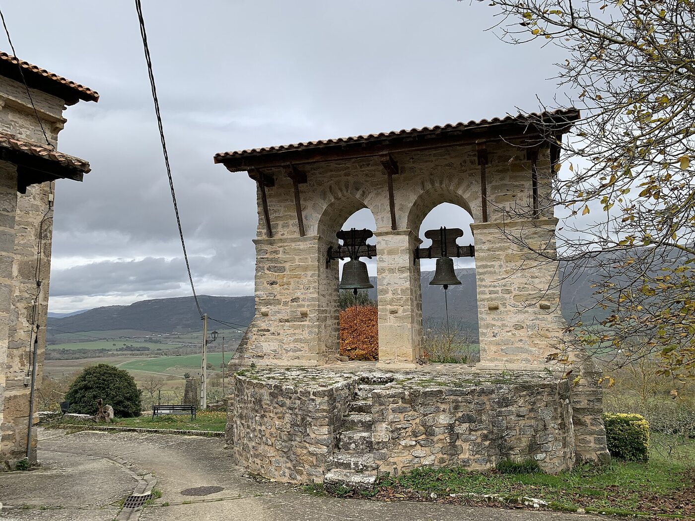 Iglesia de San Quirico y Julita en Kuartango