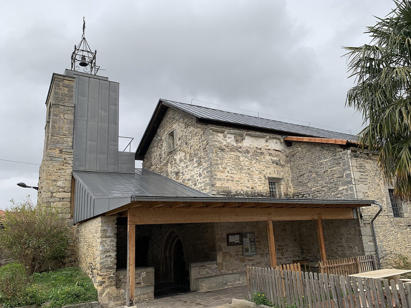 Iglesia de San Martín en Kuartango