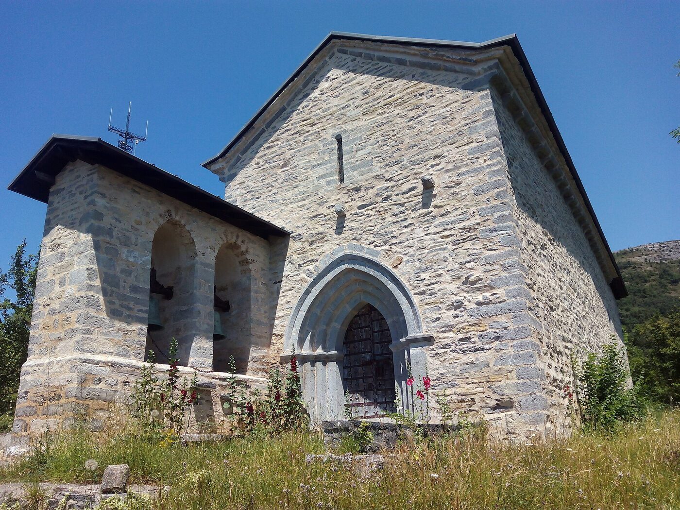 Iglesia de San Andrés en Kuartango