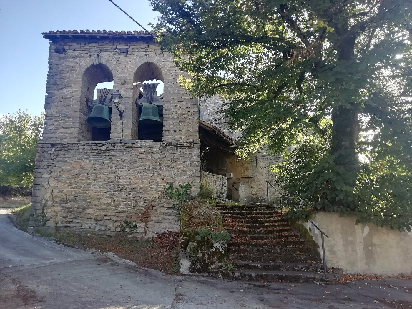 Iglesia de San Pedro en Kuartango