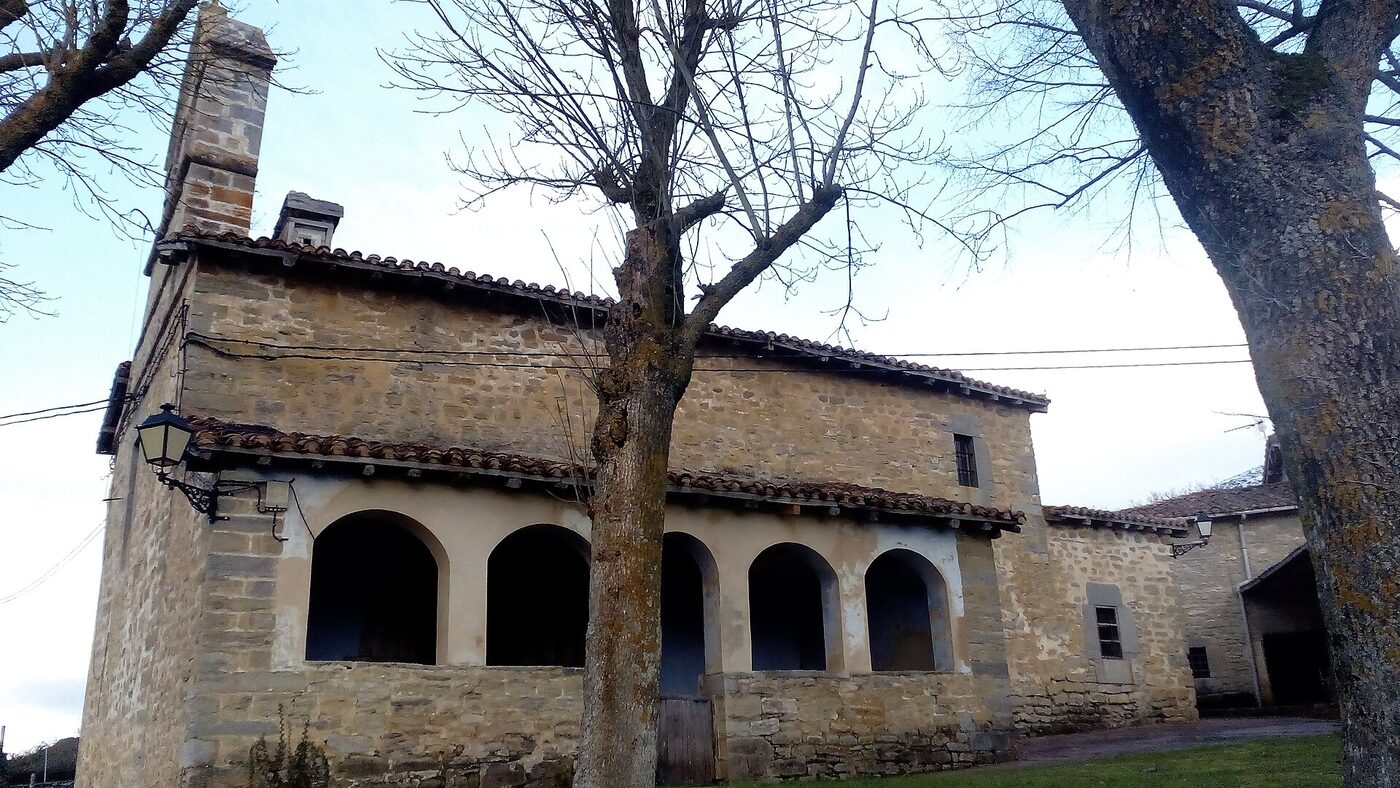 Iglesia de San Juan en Kuartango