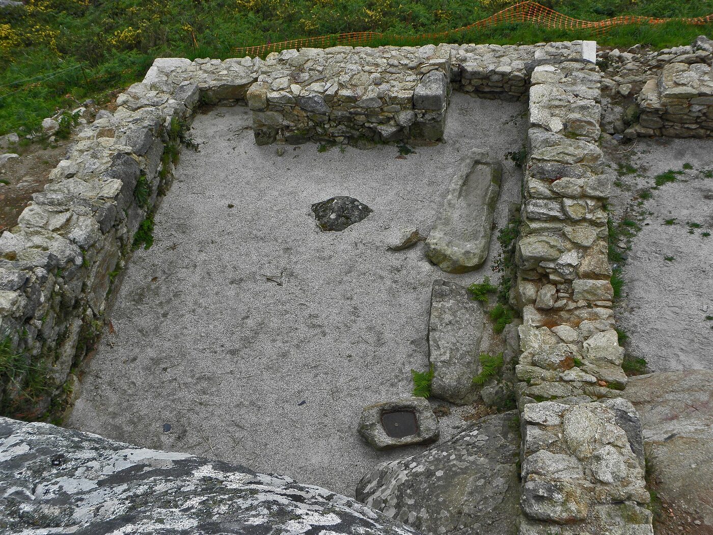 Ermida de San Guillerme en Finisterre