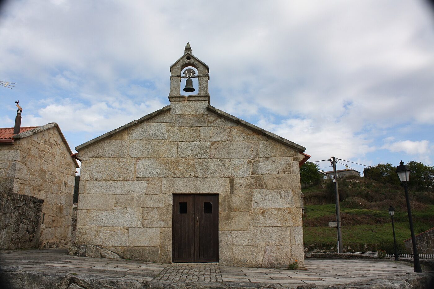 Capela de San Amaro en Meaño