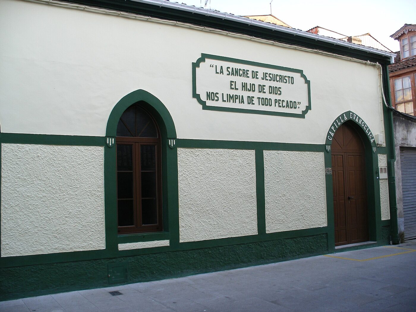 Capela Evanxélica de Ares en Ares