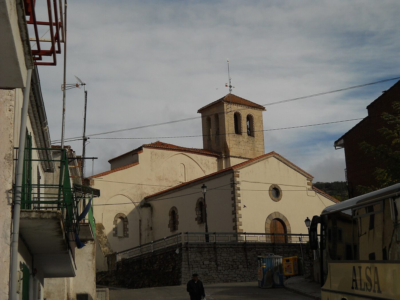 Iglesia de Nuestra Señora del Castillo en Navas de San Antonio