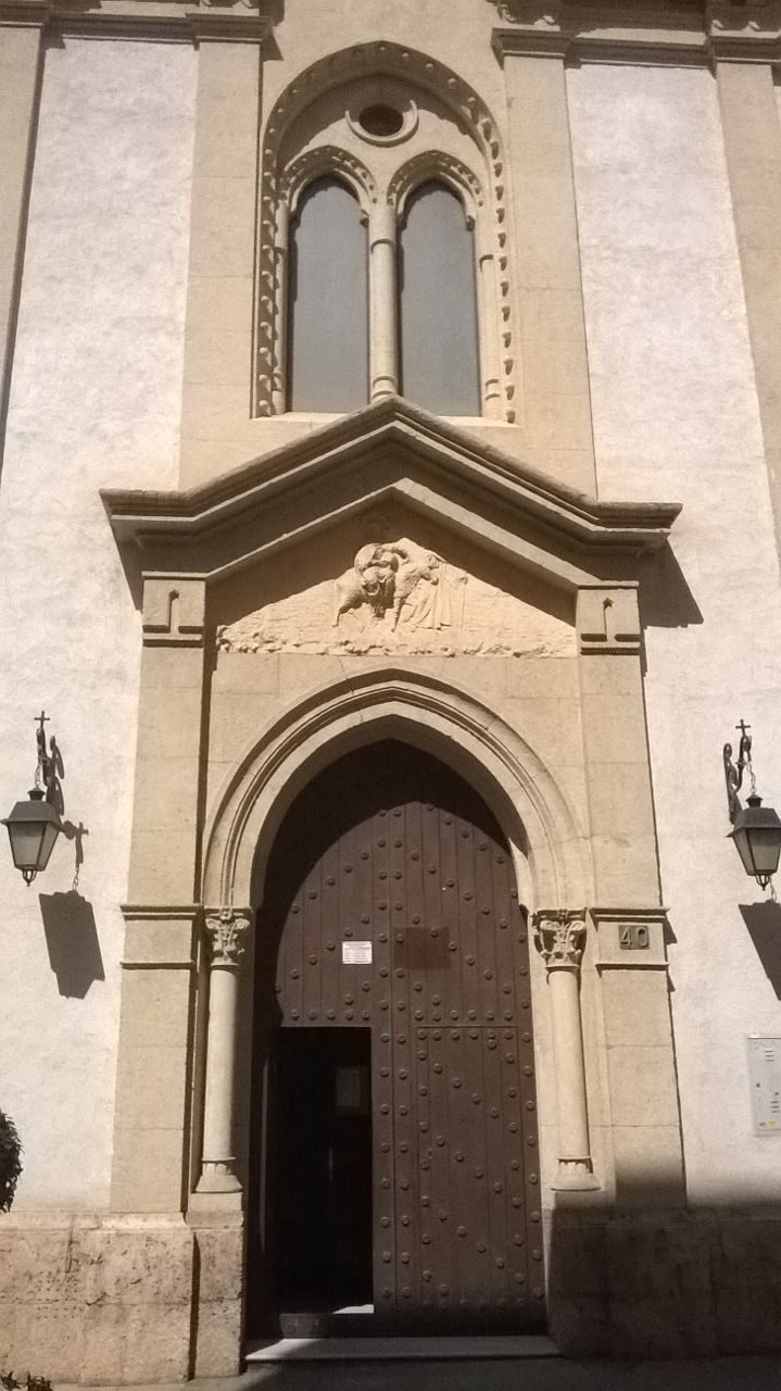 Iglesia de San Nicolás en Almería