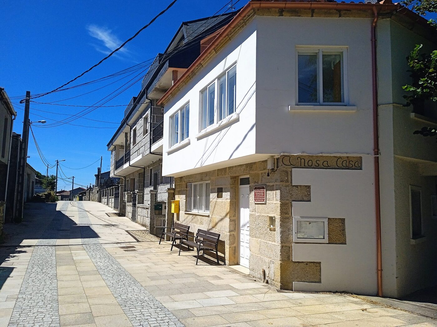 Igrexa de Santa María de Vilamaior da Boullosa en Baltar