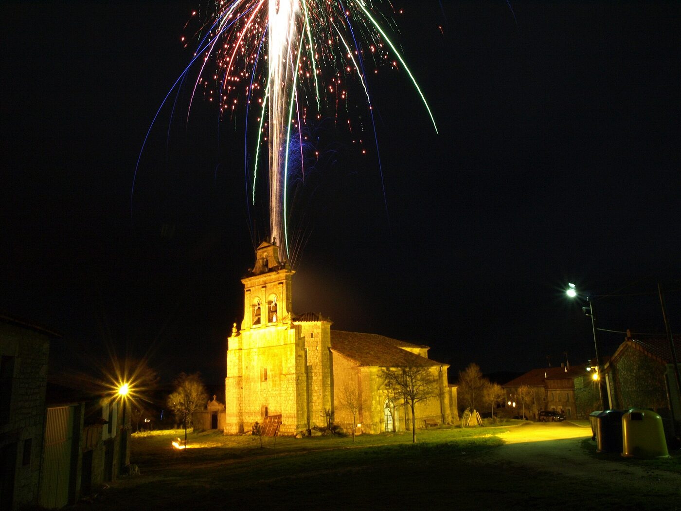 Iglesia de Nuestra Señora de la Natividad en Atapuerca