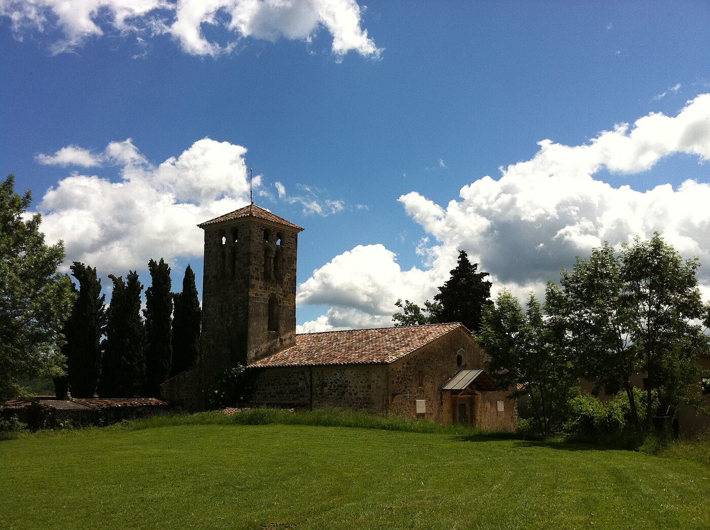 Santa Maria de Batet en Olot