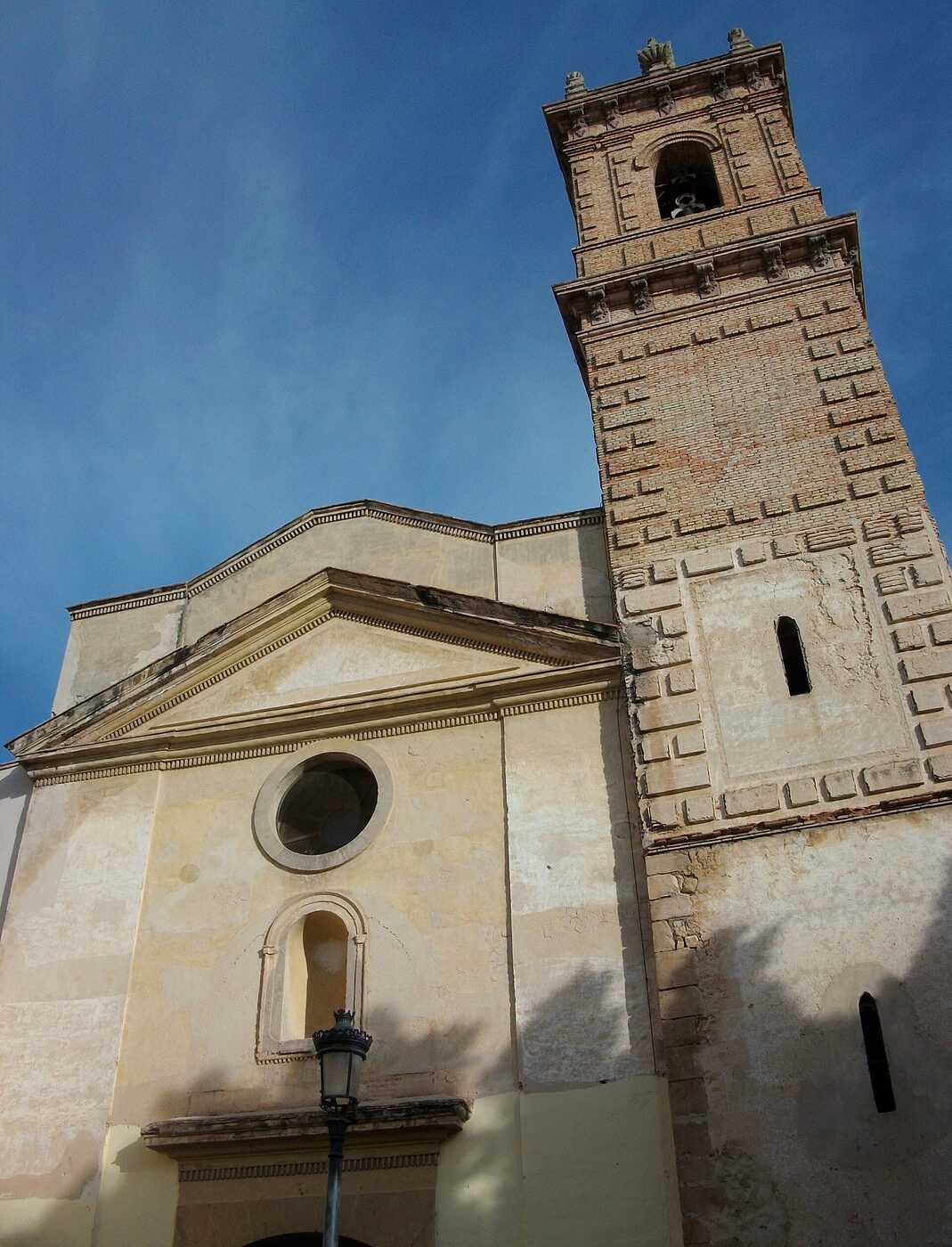 Esglèsia de Sant Roc en Oliva