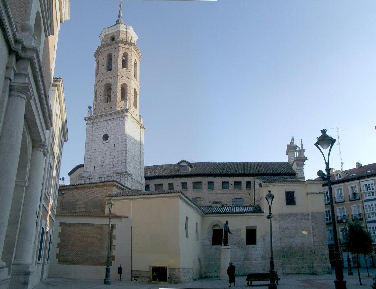 Iglesia de las Esclavas del Sagrado Corazón de Jesús en Valladolid