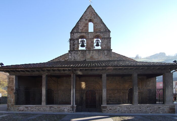 Iglesia de San Nicolás de Villoria